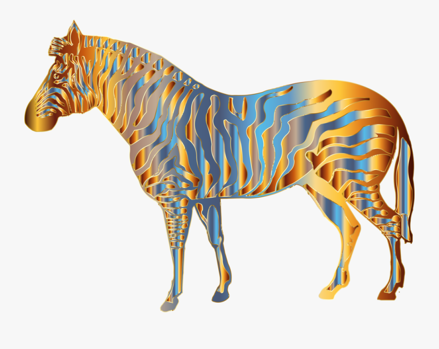 Wildlife,big Cats,horse Like Mammal - Clip Art, Transparent Clipart