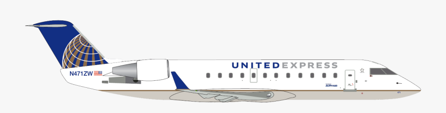 Crj 200 Line Drawing, Transparent Clipart