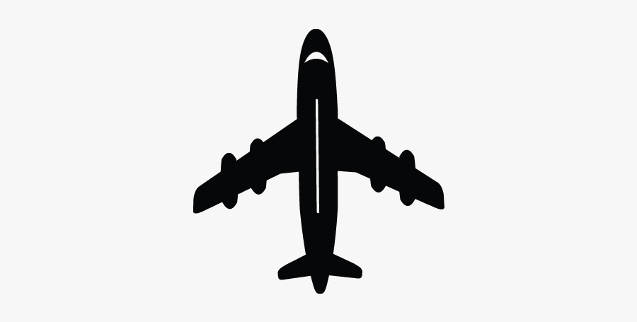 Aeroplane, Aircraft, Airplane, Airport, Flight, Plane - Icon Avioation, Transparent Clipart