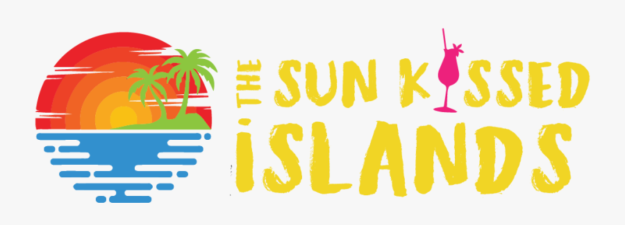 The Sun Kissed Islands Logo, Transparent Clipart