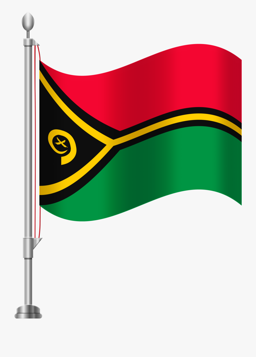 Vanuatu Flag Png Clip Art - Jordan Flag Clipart, Transparent Clipart