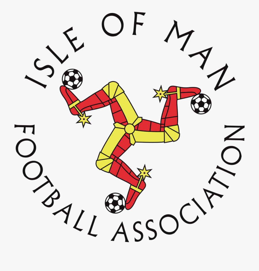 Isle Of Man - Isle Of Man Fa Logo, Transparent Clipart