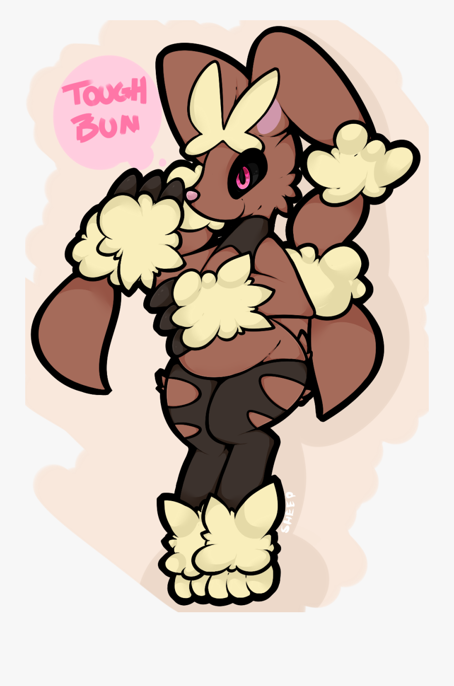 Mammal Vertebrate Horse Like Mammal Fictional Character - Bun Pokemon, Transparent Clipart