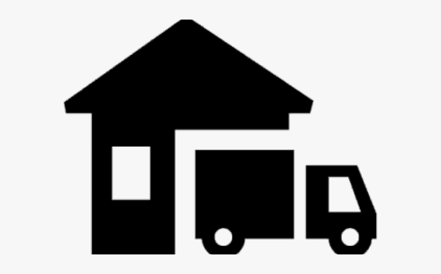 Warehouse Clipart Black And White - Clip Art Warehouse Png , Free