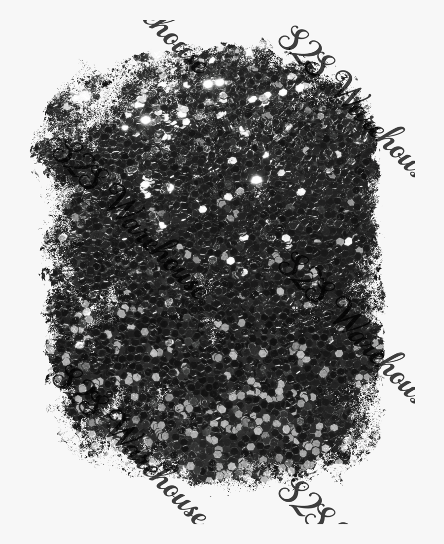 Black Glitter Background S2s Warehouse, Transparent Clipart