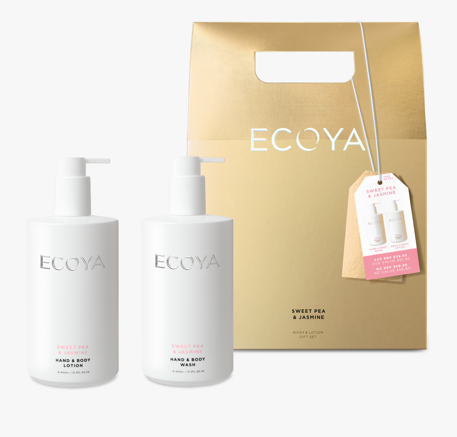Ecoya Guava & Lychee Sorbet Hand & Body Lotion , Png - Cosmetics, Transparent Clipart