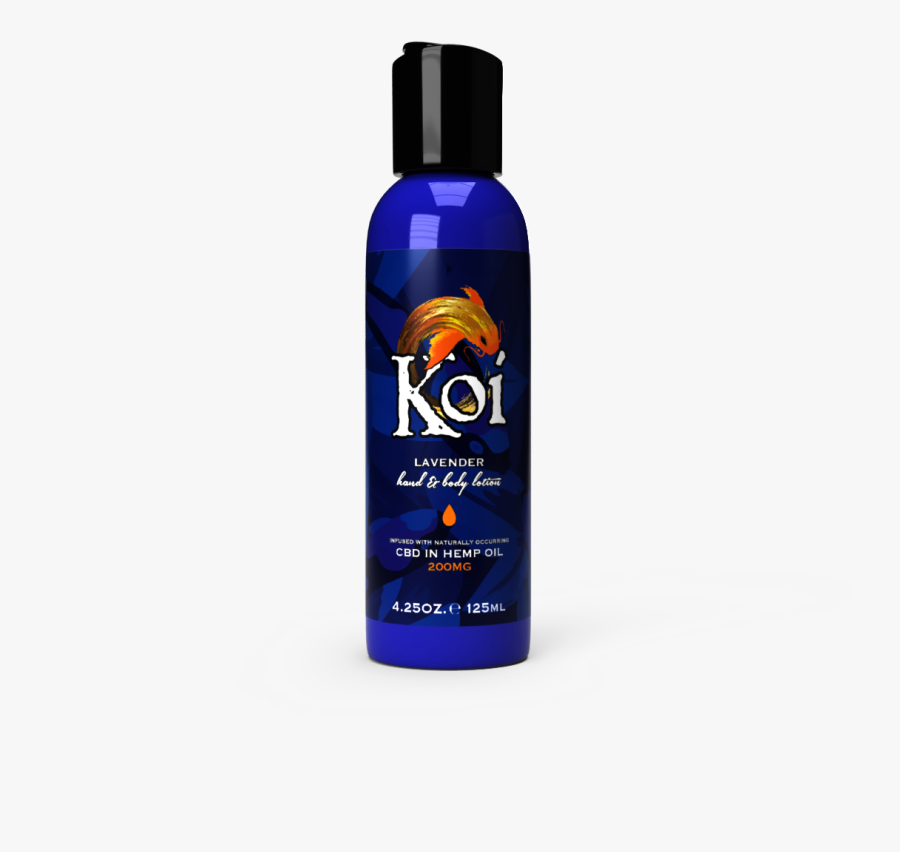 Koi Lavender Cbd Skin Lotion - Lotion, Transparent Clipart