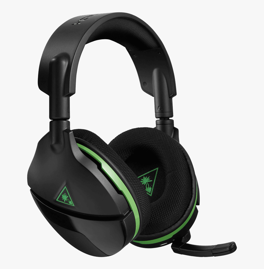Transparent Headphones Transparent Png - Turtle Beach Stealth 600x, Transparent Clipart