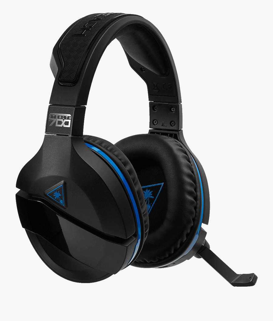 Clip Art Ps Headset - Turtle Beach Stealth 700, Transparent Clipart