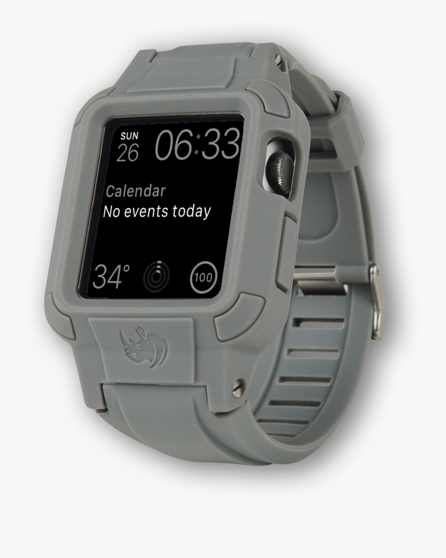 Clip Art Cool Iwatch Faces - Rhino Case Apple Watch, Transparent Clipart