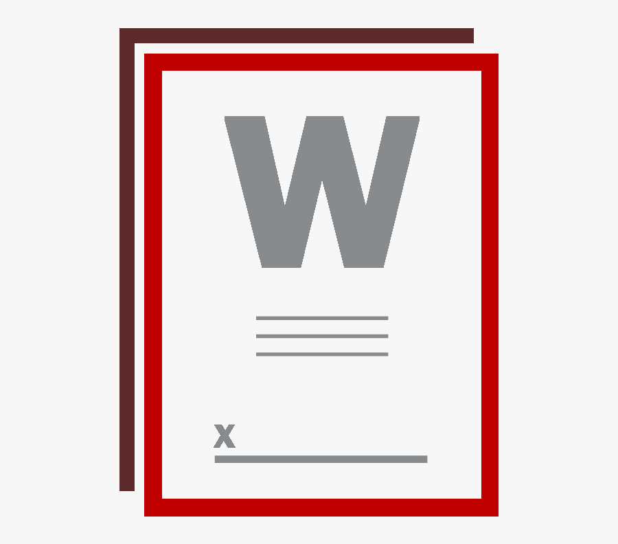 Icon For Withdrawing From Courses - Class Withdrawal, Transparent Clipart