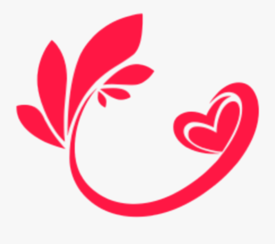 #heart #swirl #scroll, Transparent Clipart