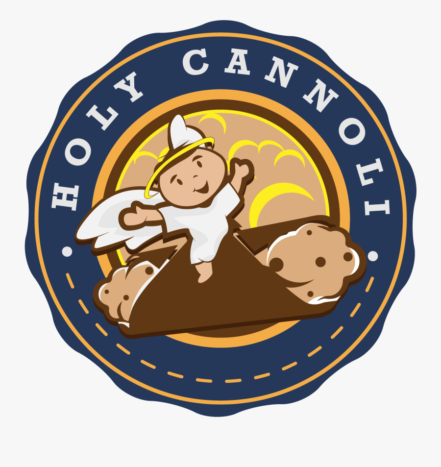 Holy Cannoli - Circle, Transparent Clipart