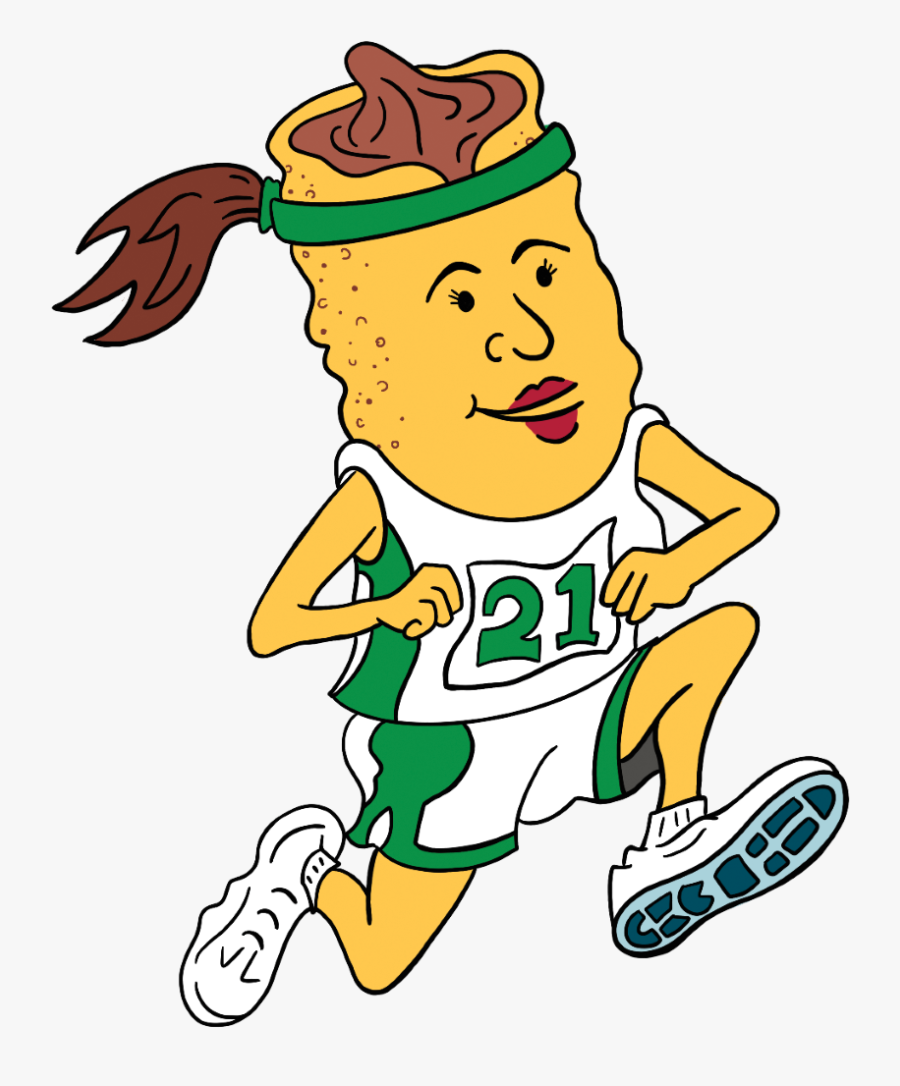 The Spn 5k Cannoli Run And 1 Mile Family Walk Is A - Cartoon, Transparent Clipart