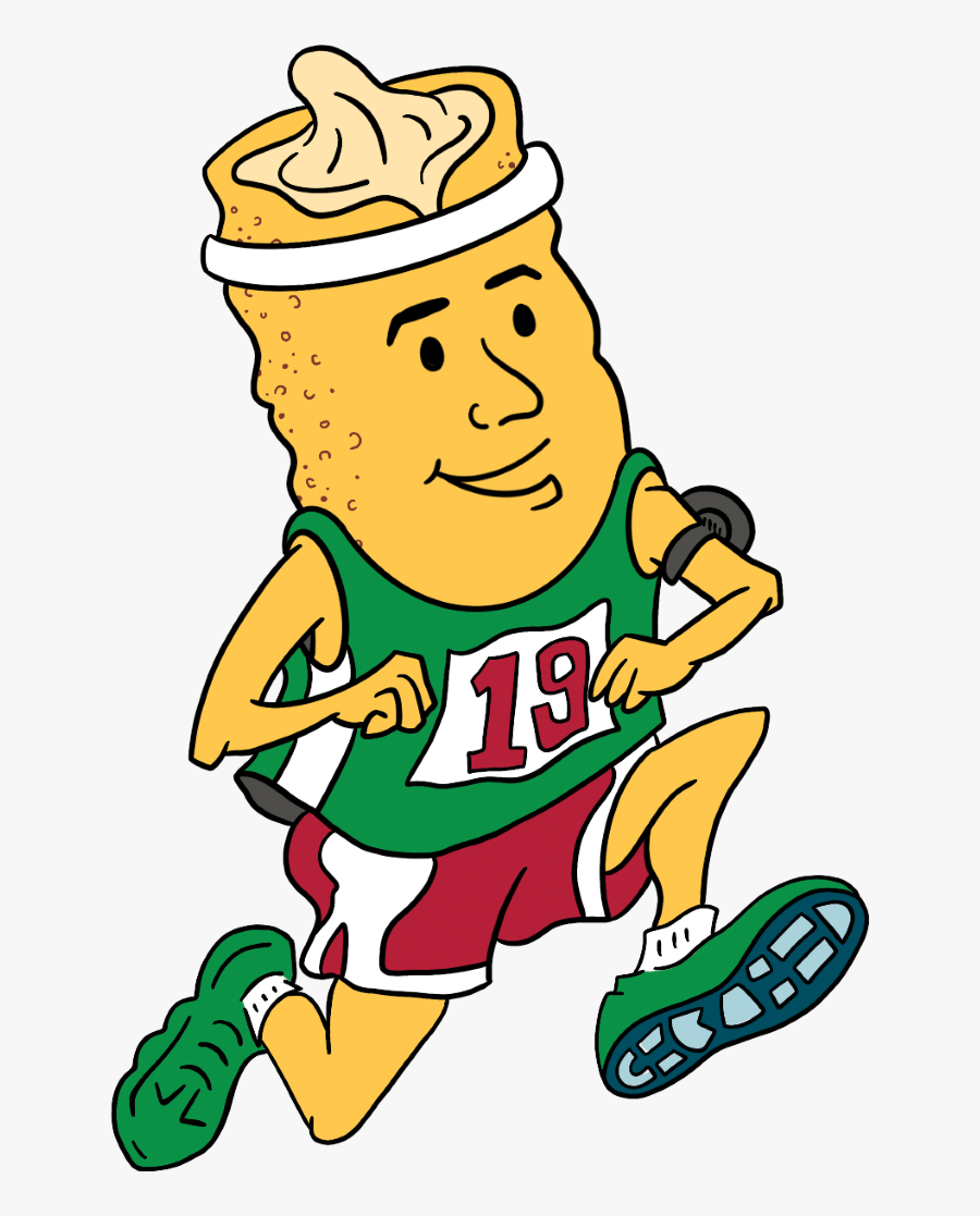 The Spn 5k Cannoli Run And 1 Mile Family Walk Is A - Cartoon Character With Skateboard, Transparent Clipart