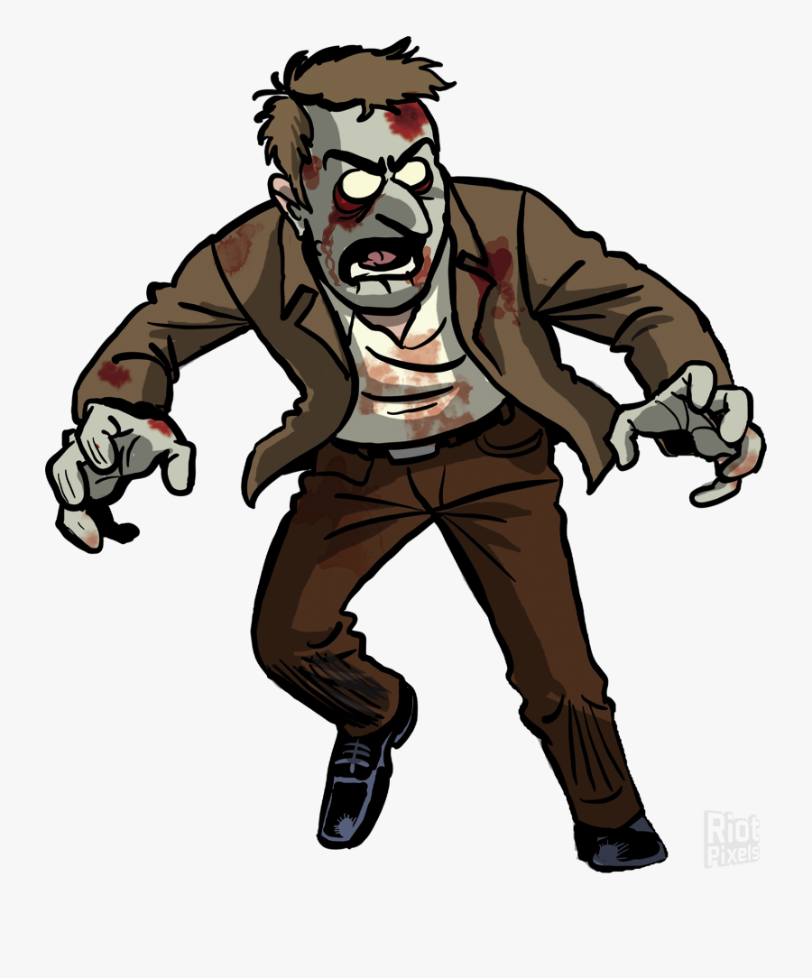 Guns Gore And Cannoli Zombie, Transparent Clipart