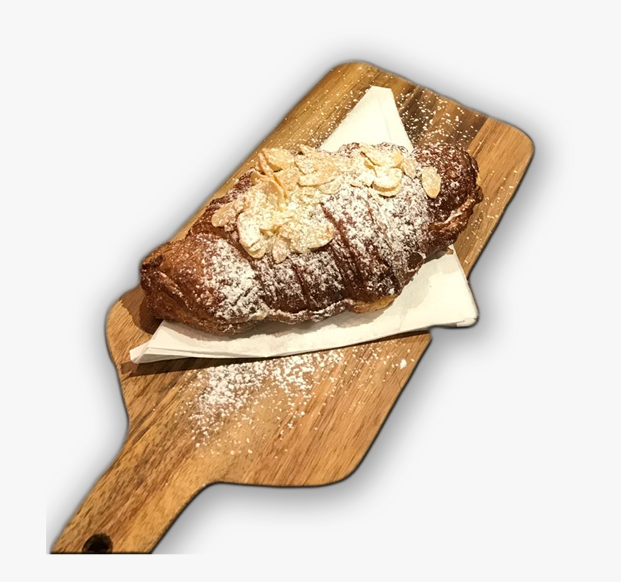 Croissant - Financier - Stollen, Transparent Clipart