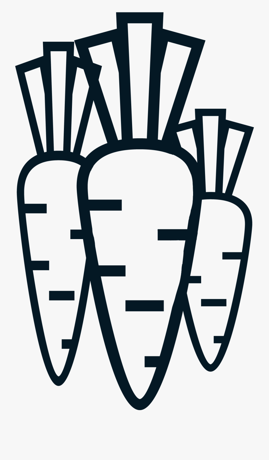 Carrots - Illustration, Transparent Clipart