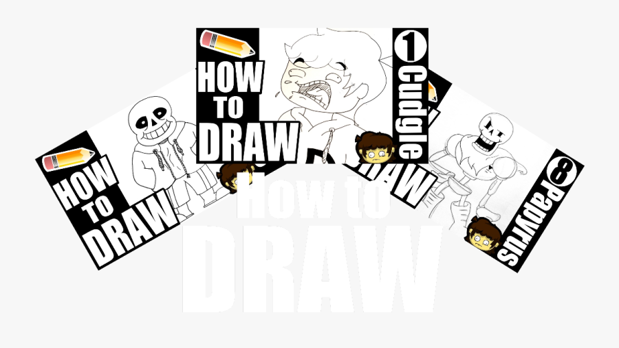 How To Draw - Cartoon, Transparent Clipart