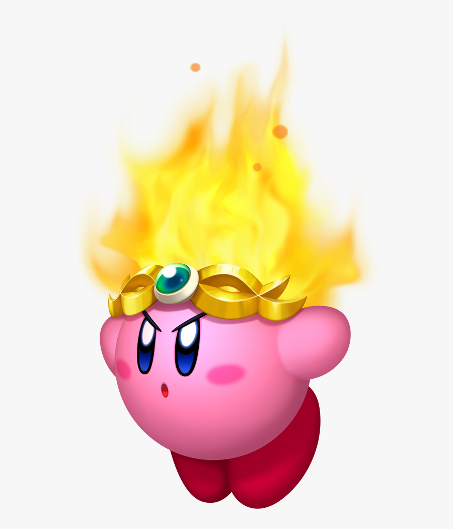 Fire Kirby Star Allies Clipart , Png Download - Fire Kirby Star Allies, Transparent Clipart