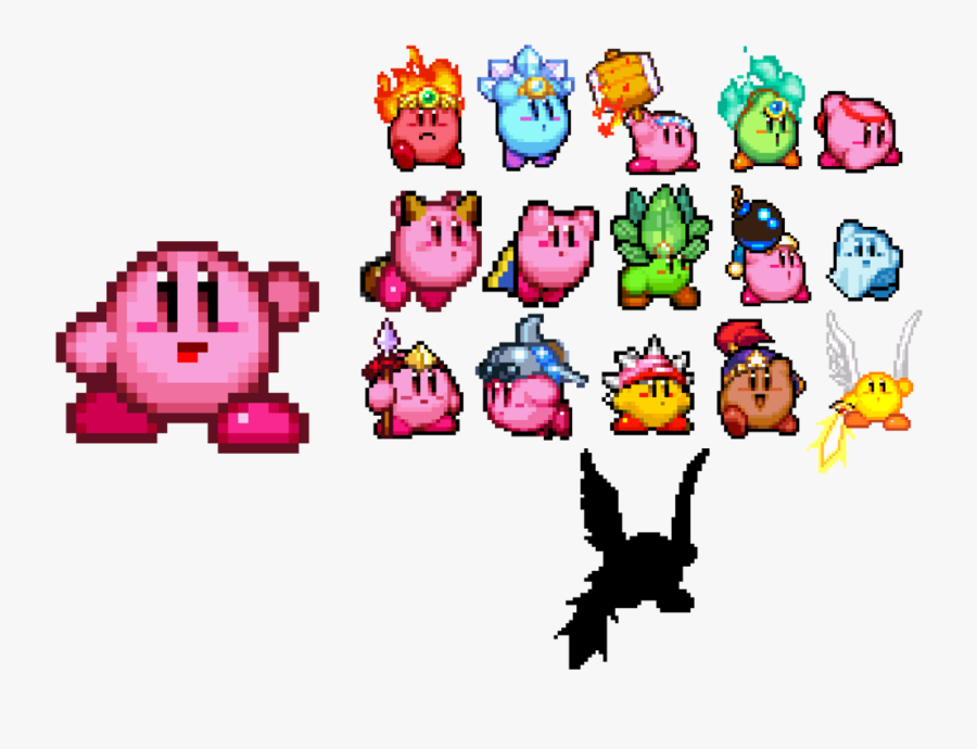 Squeak Squad Kirby Star Allies Kirby Super Star Ultra - Kirby Incineroar Hat, Transparent Clipart