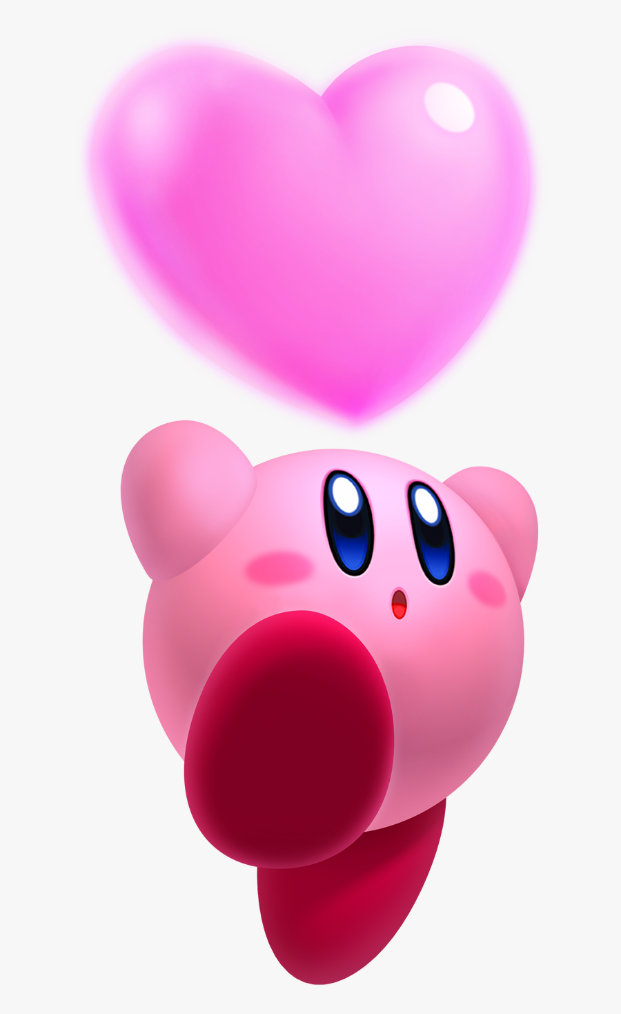 Kirby Star Allies Png - Kirby Star Allies Friend Heart, Transparent Clipart