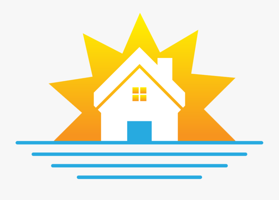 Sunrise House Buyers Tx- We Buy Houses In Houston Logo, Transparent Clipart