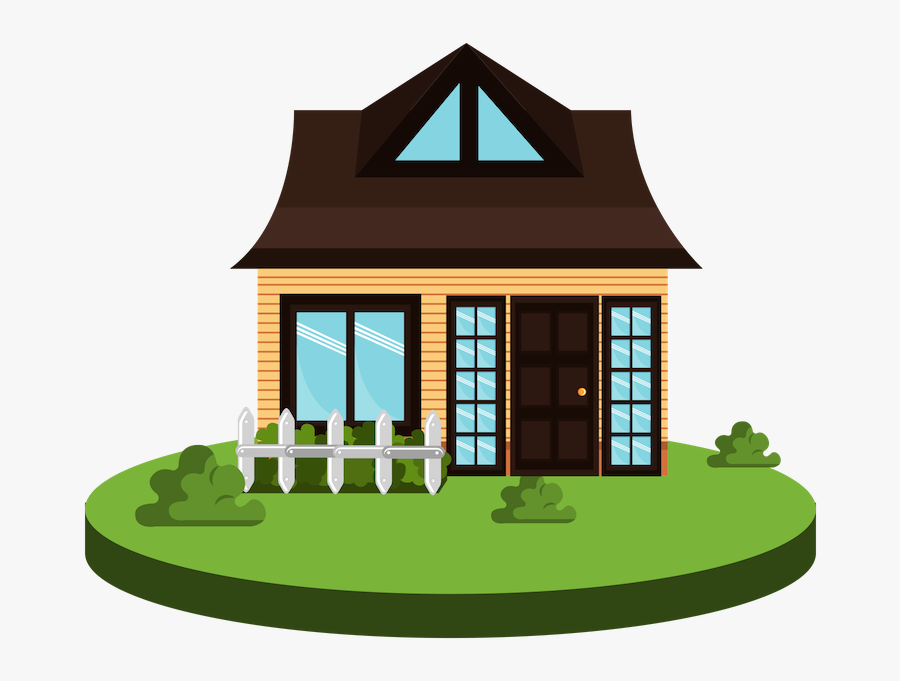 Hause Grafik, Transparent Clipart