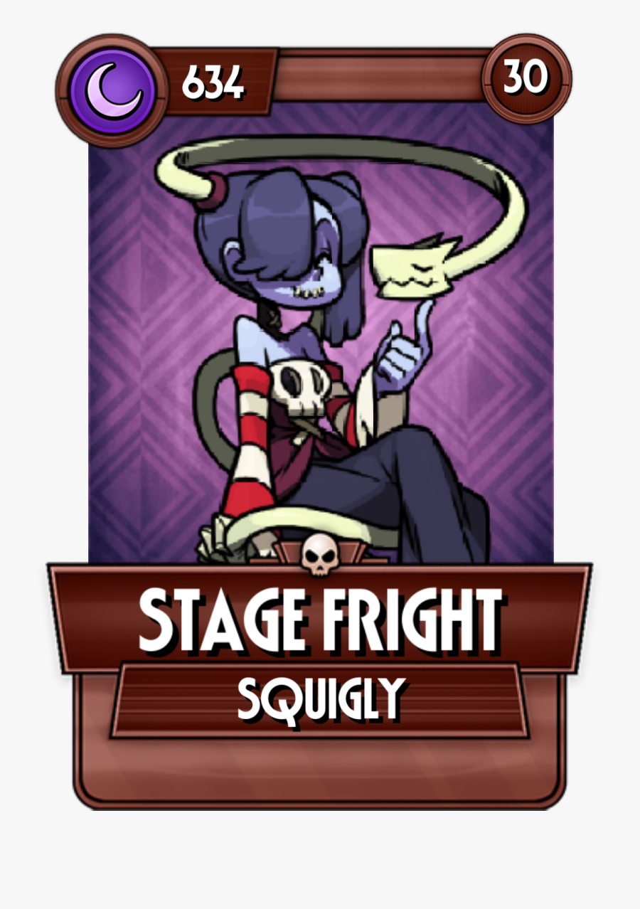 Skullgirls Bad Hair Day, Transparent Clipart