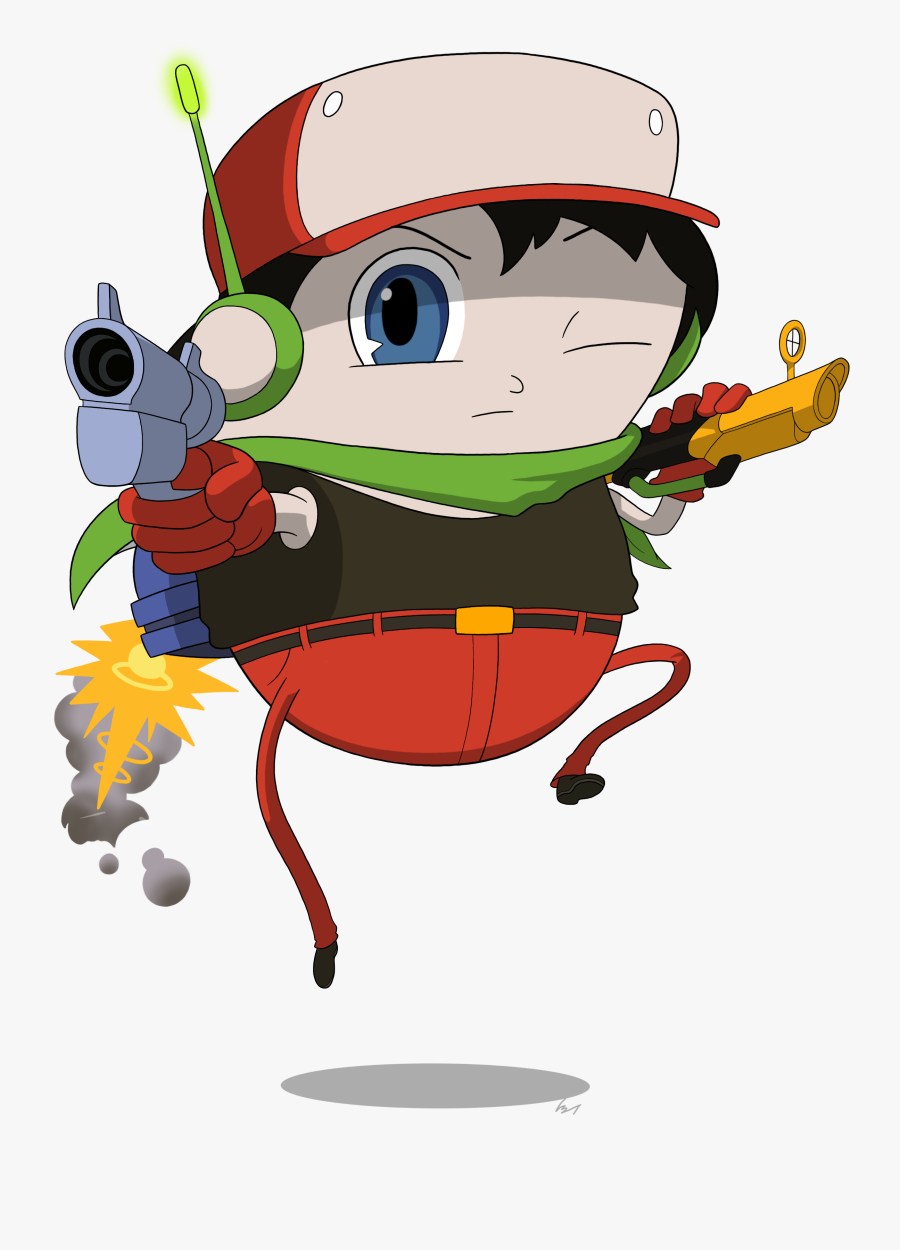 Fear Clipart Stagefright - Png Personnage Jeu De Plateforme, Transparent Clipart