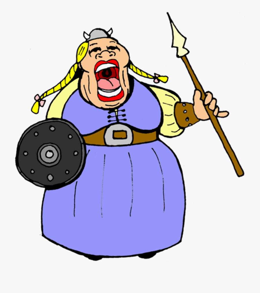 Transparent Stage Fright Clipart - Opera Singer Clipart, Transparent Clipart