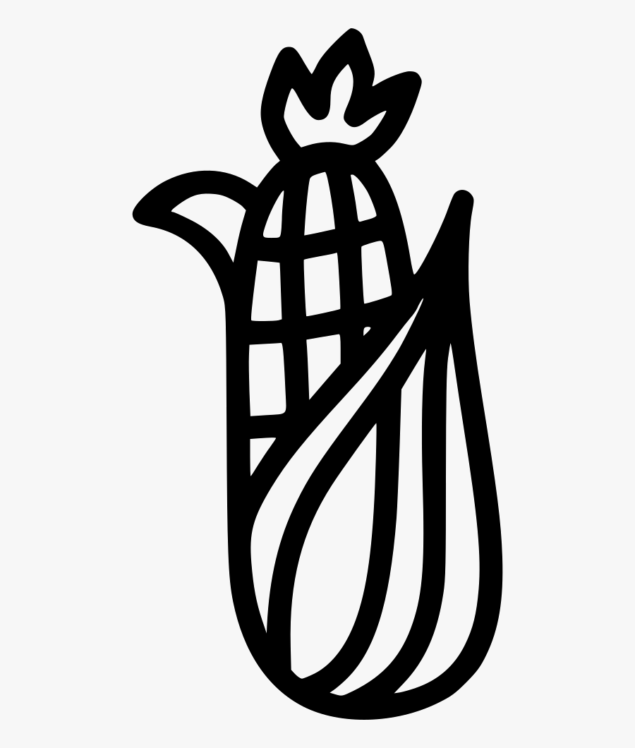 Vegetable Baby Corn Maize Plant, Transparent Clipart