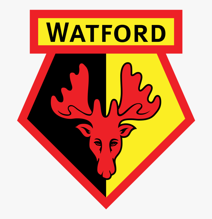 Watford Fc Png Pluspng - Watford Logo Png, Transparent Clipart