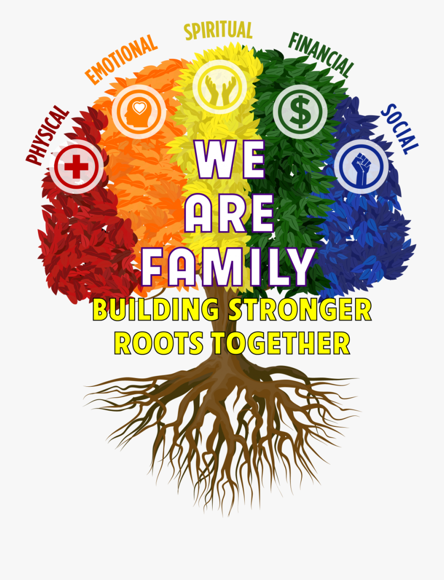 Clip Art Transgriot Out On The - We Are Family Family Logo Design, Transparent Clipart
