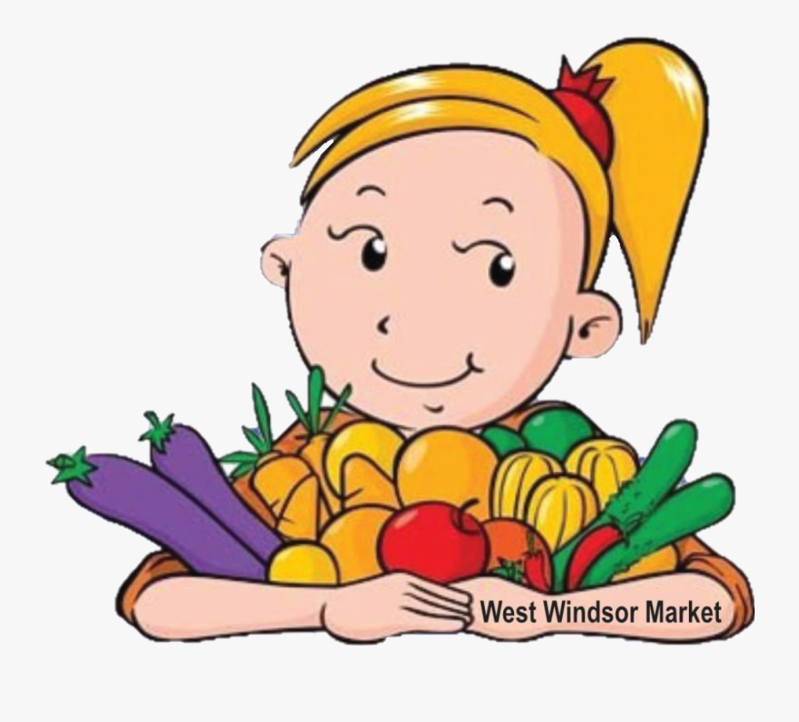 Farmers Market Logo - Fruits And Vegetables Clip Art, Transparent Clipart