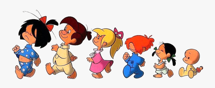 Civilón, La Calabaza Ruperta, D"artacán, El Bosque - Familia Telerín 1964, Transparent Clipart