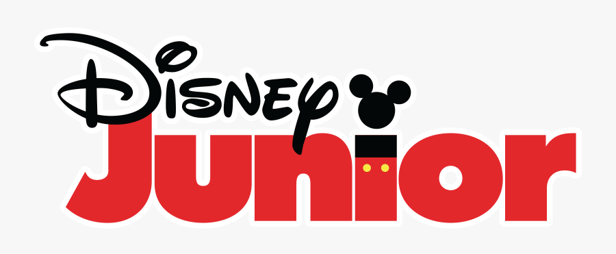Transparent Escuchar Musica Clipart - Disney Junior Logo Png, Transparent Clipart