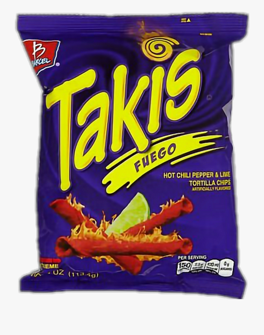 #snake #chips #takis #spacy - Takis Fuego, Transparent Clipart