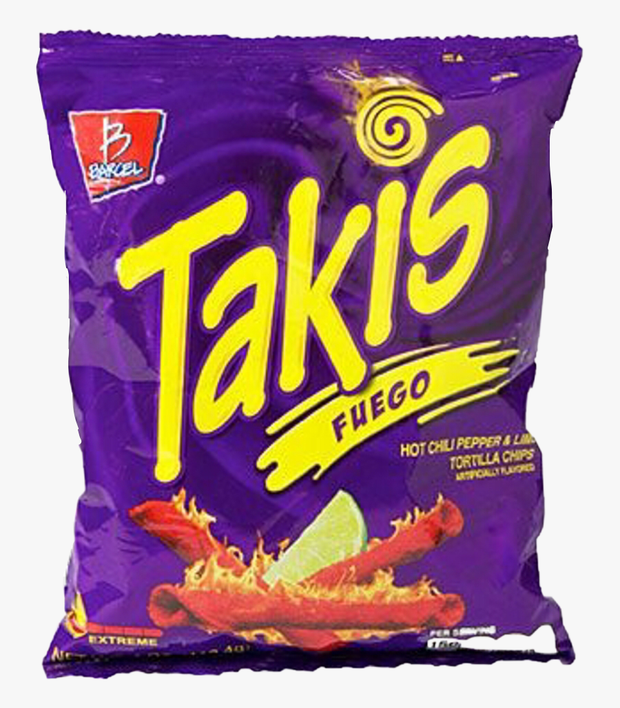 #takis #takisbag #hot #chips #takisfuego #freetoremix - Takis Fuego, Transparent Clipart