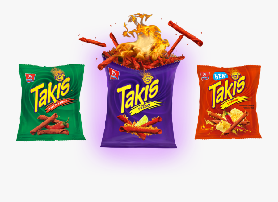 Transparent Taquitos Clipart - Takis Png, Transparent Clipart