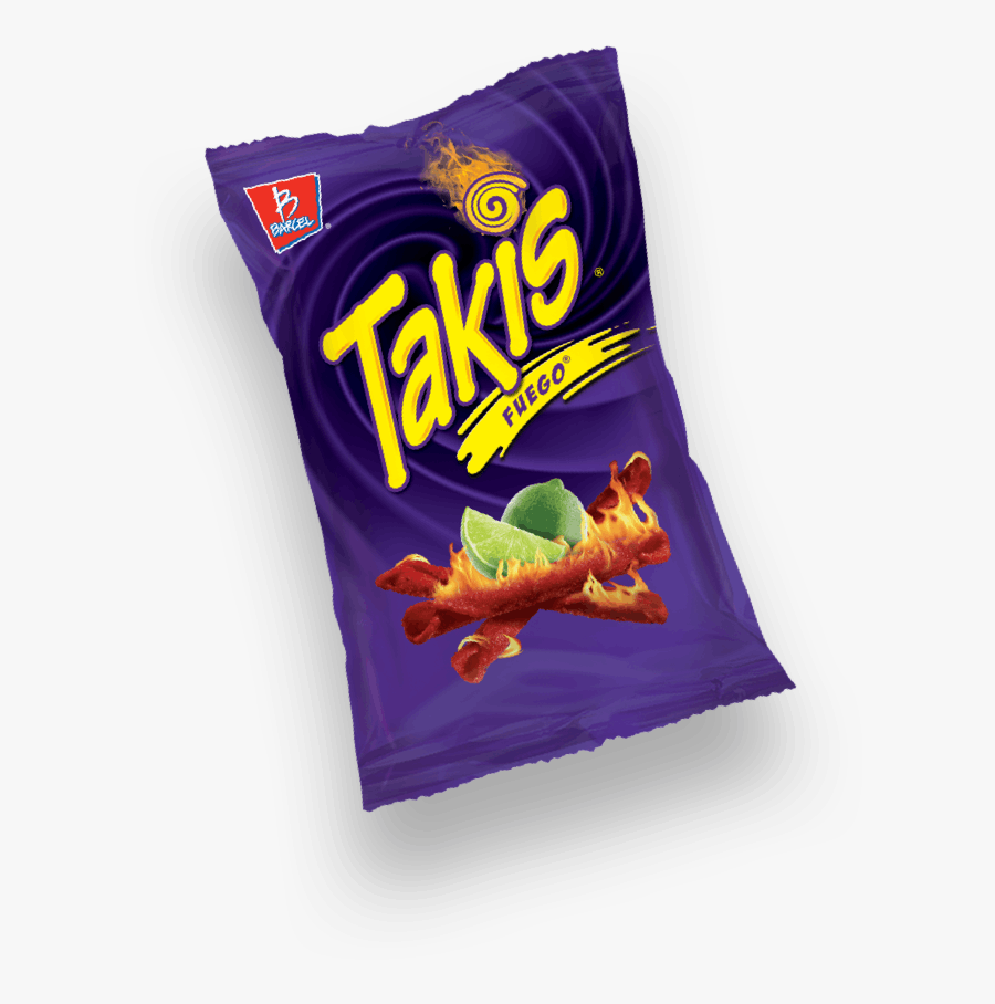 Takis Face The Intensity Potato Chip , Free Transparent Clipart