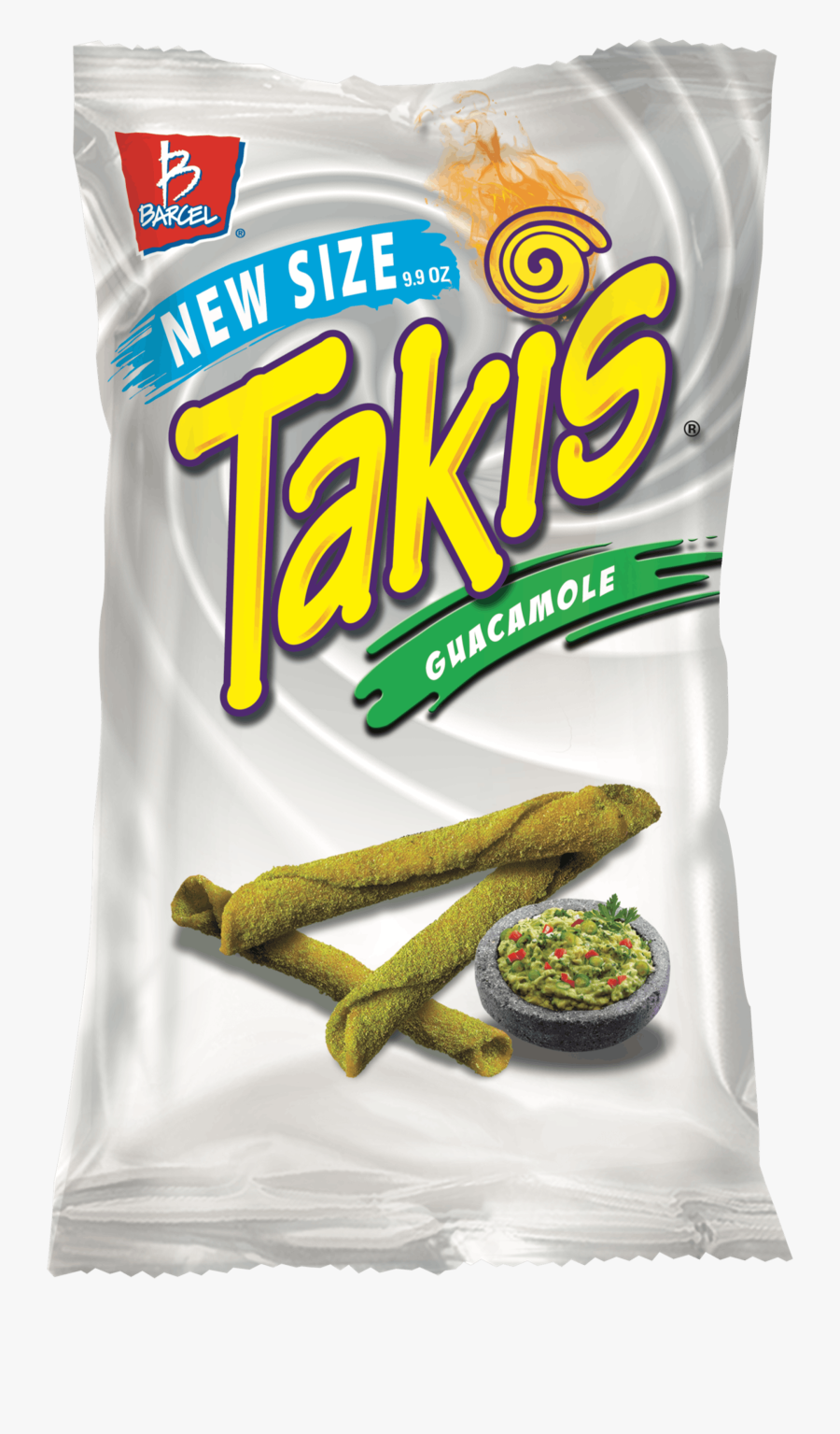 Takis Fuego - Barcel, Transparent Clipart