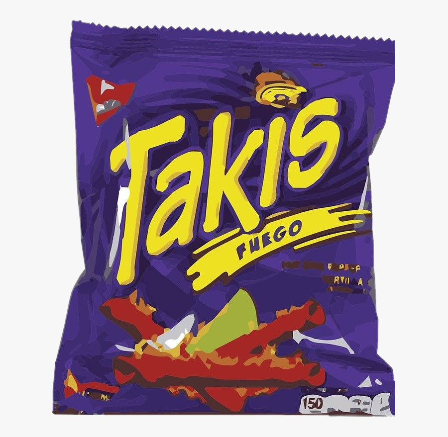 #takis #fuego #purple #barcel #frituras #stickerstumblrs - Takis Fuego, Transparent Clipart