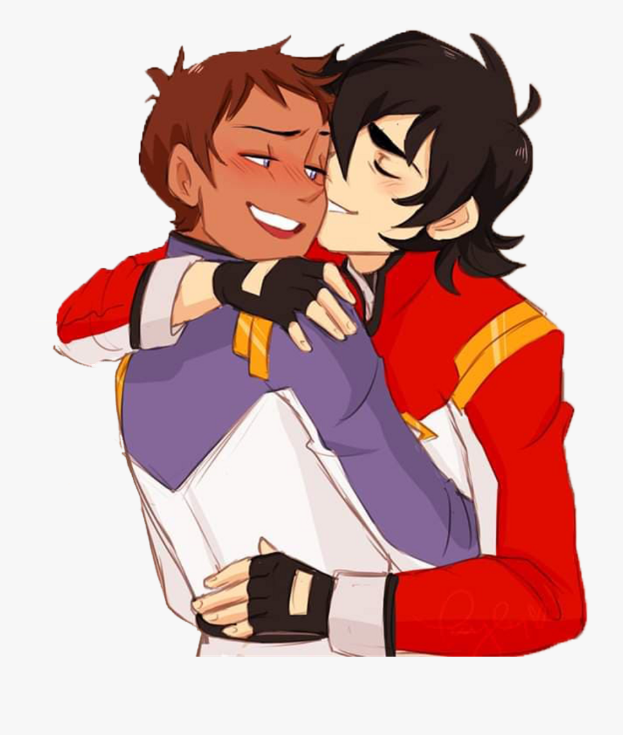 Baby ❤💙 Klance Voltron Red Blue Voltronlegendarydefend - Voltron Keith X Lance, Transparent Clipart