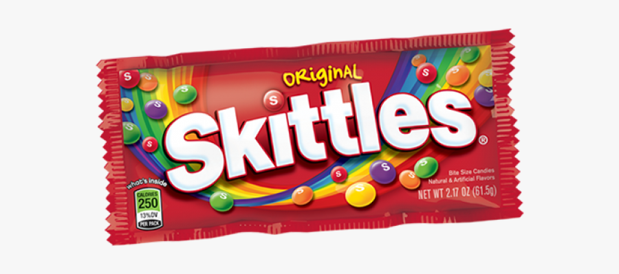 Skittles Transparent Branding - Skittles , Free Transparent Clipart