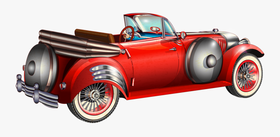 Creatiket 1076 Klasik Arabalar Sticker Clipart , Png - Detroit Garage Bar & Kitchen Cp Menu, Transparent Clipart