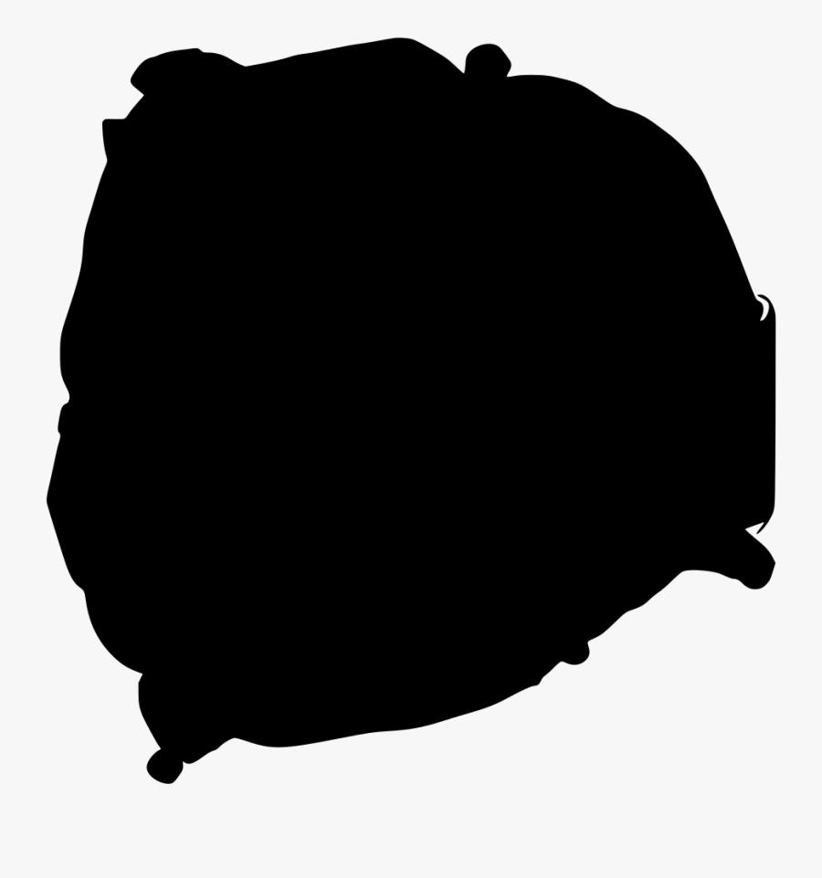 Siluett Tiger, Transparent Clipart