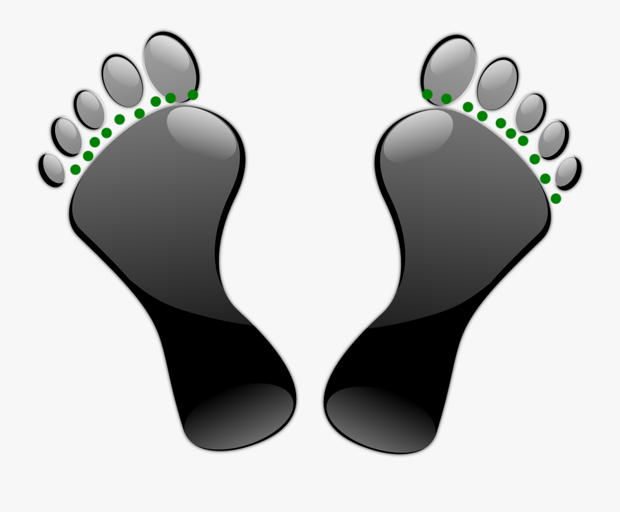 Pie De Atleta - Foot, Transparent Clipart