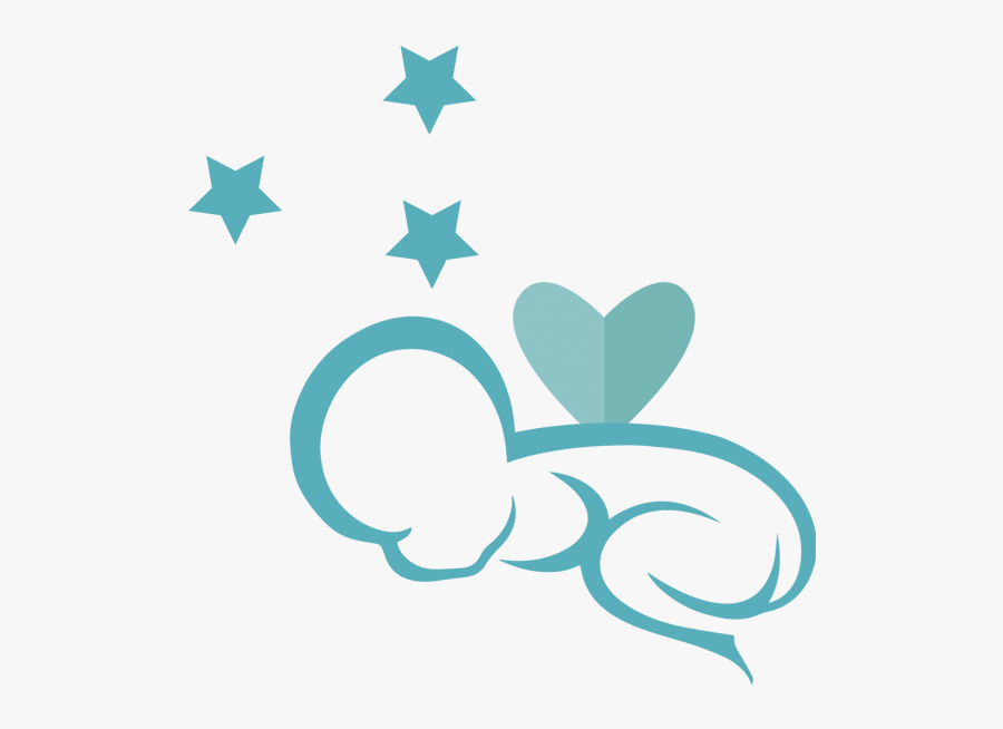 Coach Del Sueño Infantil - Sleeping Baby Icon, Transparent Clipart