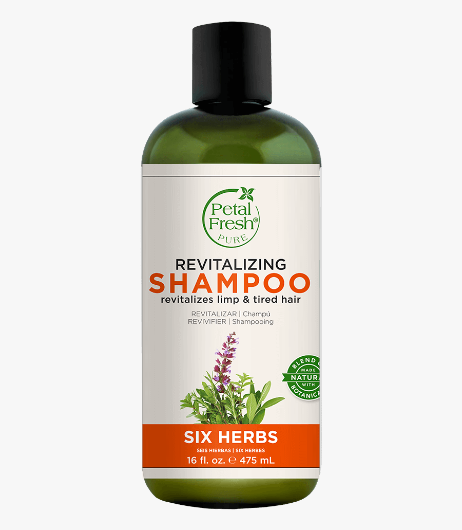 Transparent Herb Png - Petal Fresh Shampoo Mint, Transparent Clipart